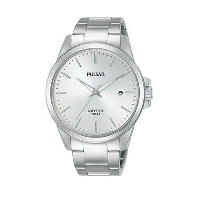 Pulsar horloge PS9635X1 zilverkleur
