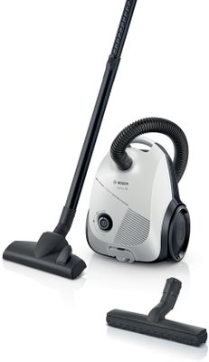 BoschBGLS2WH1H Stofzuiger met zak Wit