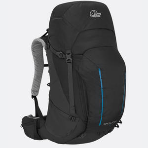 Lowe Alpine Cholatse 52:57l backpack heren - black