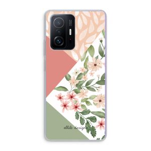 Sweet heaven geometrics: Xiaomi 11T Pro Transparant Hoesje