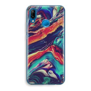 Chameleon Sun: Huawei P20 Lite Transparant Hoesje