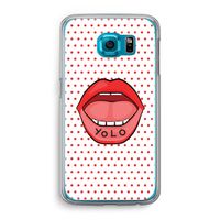 Yolo Denise: Samsung Galaxy S6 Transparant Hoesje Yolo Denise: Samsung Galaxy S6 Transparant Hoesje