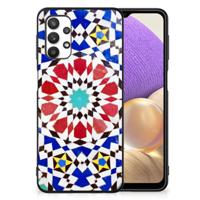 Samsung Galaxy A32 5G Marmeren Print Telefoonhoesje Mozaïek