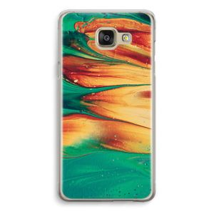 Green Inferno: Samsung Galaxy A5 (2016) Transparant Hoesje