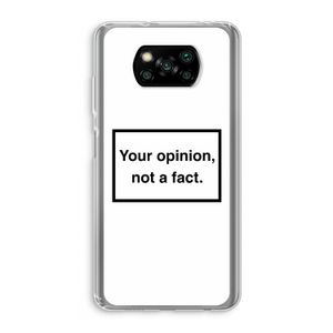 Your opinion: Xiaomi Poco X3 NFC Transparant Hoesje
