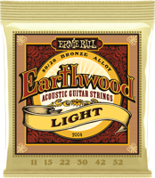 Ernie Ball Earthwood Acoustic 80/20 Light 2004