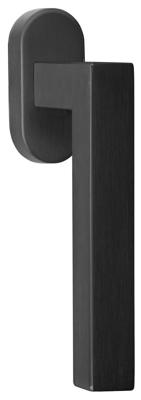 Formani Basics BSQ1-DK-O draaikiepgarnituur niet afsluitbaar - PVD gunmetal