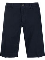 Canali short chino à coupe slim - Bleu