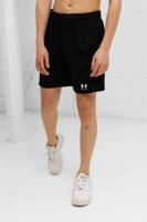 Under Armour Challenger Knit Korte Broek Kids Zwart - Maat 140 - Kleur: Zwart | Soccerfanshop