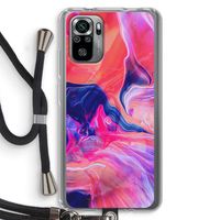 Earth And Ocean: Xiaomi Redmi Note 10S Transparant Hoesje met koord