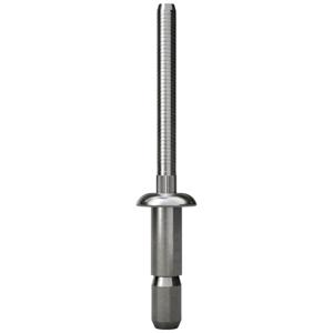 Gesipa 1455663 Popnagel Staal Staal 200 stuk(s)
