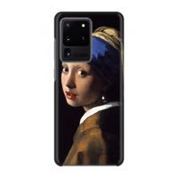 The Pearl Earring: Volledig geprint Samsung Galaxy S20 Ultra Hoesje