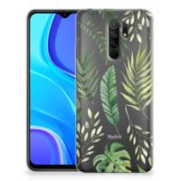 Xiaomi Redmi 9 | TPU Case | Leaves