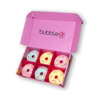 Bubble T Donut Bath Bomb Fizzer Gift Set (6 x 58g) - thumbnail