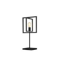 Searchlight Zwarte tafellampPlaza - EU23201-1BK