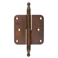 HDD | Paumelle | 80X80X2,5 | Vaas Roest