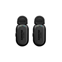 Shure MoveMic Two 2-kanaals draadloze lavaliermicrofoon