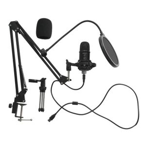 MIRFAK TU1 USB Desktop Microphone Kit