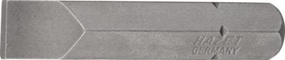 HAZET Bit 2210-12 · 5/16 inch (8 mm) zeskant massief · Sleufprofiel · SW 1,6 x 8 mm
