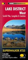 Wandelkaart Lake District West | Harvey Maps