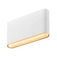 SLV Led muurspotOval 14 Up & down - wit - 1007143