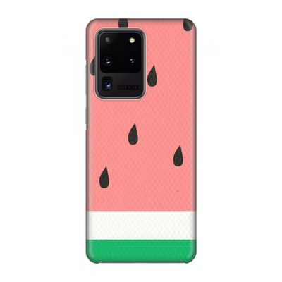 Watermeloen: Volledig geprint Samsung Galaxy S20 Ultra Hoesje