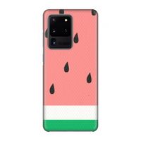 Watermeloen: Volledig geprint Samsung Galaxy S20 Ultra Hoesje