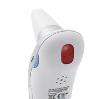 Inventum TMO430 digitale lichaams thermometer Contact Zilver, Wit Oor, Voorhoofd - thumbnail