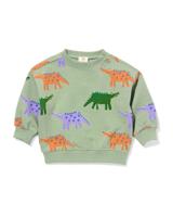 051 Baby Sweater Monster Groen (groen)