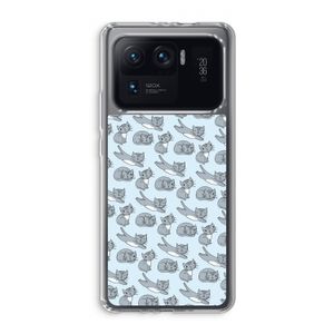 Poezen: Xiaomi Mi 11 Ultra Transparant Hoesje