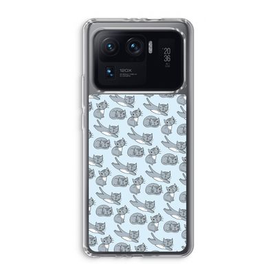 Poezen: Xiaomi Mi 11 Ultra Transparant Hoesje