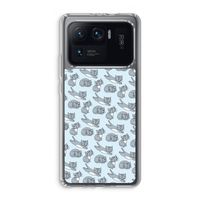 Poezen: Xiaomi Mi 11 Ultra Transparant Hoesje Poezen: Xiaomi Mi 11 Ultra Transparant Hoesje