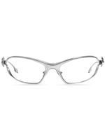 Gentle Monster lunettes de soleil Ytt 02 - Argent - thumbnail