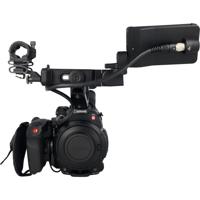 Canon EOS C200 EF-mount Cinema Camera with grip, viewfinder and monitor occasion