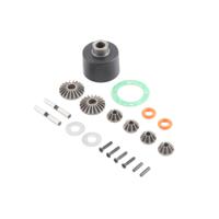 Losi - HD Diff Housing and Internals: HR, RR, BR (LOS232075) - thumbnail