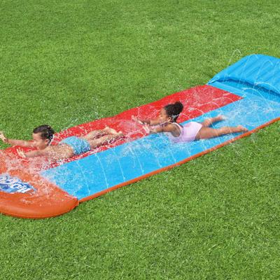 Bestway h2ogo waterglijbaan tsunami splash ramp double slide