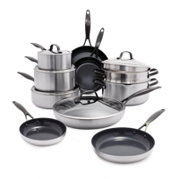 Venice Pro Noir 16-delige set