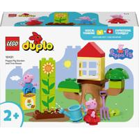 LEGO® DUPLO® 10431 Peppa Big tuin en boomhut