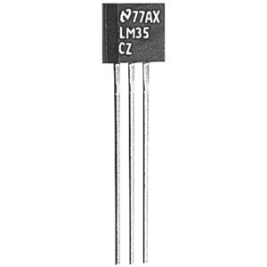 Texas Instruments LM35DZ/NOPB Lineaire IC - temperatuursensor, omvormer Bulk