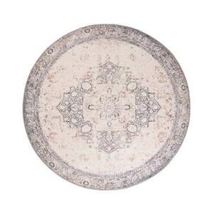 Heritaged Rond vintage vloerkleed - Fade No.2 grijs - 76 cm rond