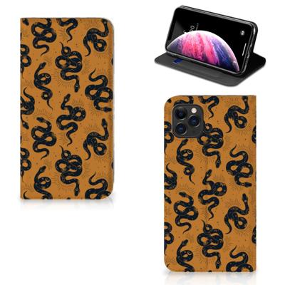 Smartphone hoesje voor Apple iPhone 11 Pro Max Snakes