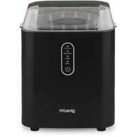 Macchina per il ghiaccio - HKoeNIG - KUB14 - 12 kg - 1 L - 120 W - Nero