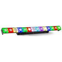 Beamz LCB14 Hybride 14x 3W WW + RGB LED bar - thumbnail