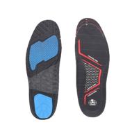 Bata Inlegzool Superior Fit | Zwart/Blauw | Maat 46 - 00.017.156.04