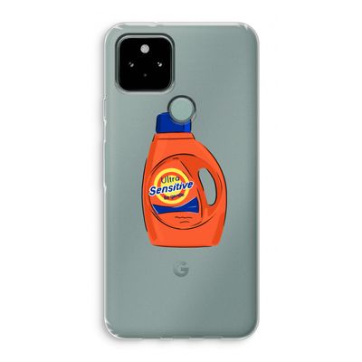 Ultra Sensitive: Google Pixel 5 Transparant Hoesje