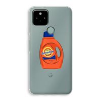 Ultra Sensitive: Google Pixel 5 Transparant Hoesje