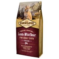 Carnilove Sterilised met lam & wild zwijn kattenvoer 6 kg