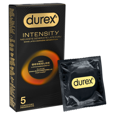 Durex Intensity Latexvrije Condooms
