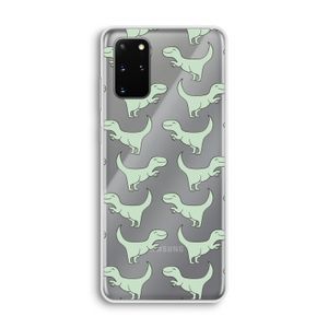 Dinos: Samsung Galaxy S20 Plus Transparant Hoesje
