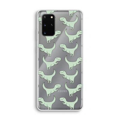 Dinos: Samsung Galaxy S20 Plus Transparant Hoesje